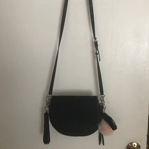 EUC Rebecca Minkoff leather and suede Bag.